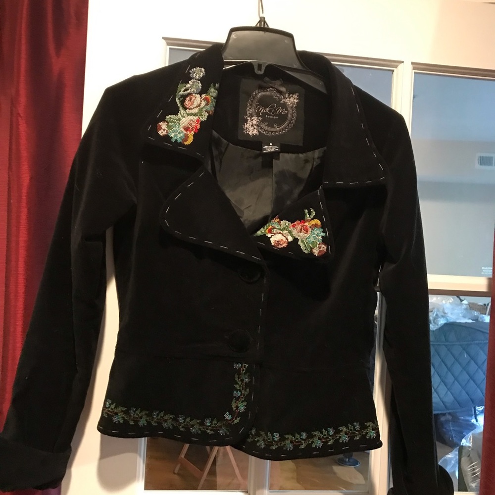 Nick & Mo Boutique jacket